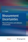 Image for Measurement Uncertainties