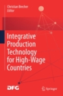 Image for Integrative production technology for high-wage countries