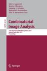 Image for Combinatorial Image Analysis : 14th International Workshop, IWCIA 2011, Madrid,  Spain, May 23-25, 2011. Proceedings