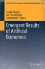 Image for Emergent Results of Artificial Economics