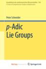 Image for p-Adic Lie Groups