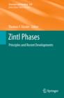 Image for Zintl phases: principles and recent developments : 139
