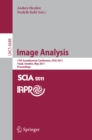 Image for Image analysis: 17th Scandinavian Conference, SCIA 2011, Ystad, Sweden, May 2011, proceedings