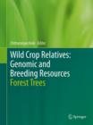 Image for Wild crop relatives: genomic and breeding resources : Forest trees