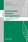 Image for Bioinformatics research and applications: 7th international symposium, ISBRA 2011, Changsha, China, May 27-29, 2011, proceedings