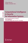 Image for Computational intelligence in security for information systems: 4th international conference, CISIS 2011, held at IWANN 2011 Torremolinos-Malaga, Spain, June 8-10, 2011 : proceedings