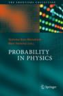 Image for Probability in physics