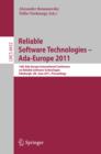 Image for Reliable Software Technologies - Ada-Europe 2011: 16th Ada-Europe International Conference on Reliable Software Technologies, Edinburgh, UK, June 20-24, 2011 : proceedings