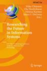 Image for Researching the Future in Information Systems