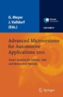 Image for Advanced microsystems for automotive applications 2011  : smart systems for electric, safe and networked mobility
