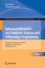 Image for Advanced Research on Computer Science and Information Engineering