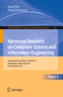 Image for Advanced research on computer science and information engineering: international conference, CSIE 2011, Zhengzhou, China, May 21-22 2011, proceedings : 152-153