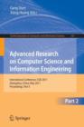 Image for Advanced Research on Computer Science and Information Engineering