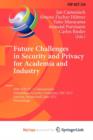Image for Future Challenges in Security and Privacy for Academia and Industry