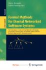 Image for Formal Methods for Eternal Networked Software Systems