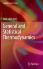 Image for General and statistical thermodynamics