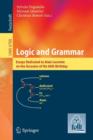 Image for Logic and Grammar