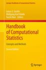 Image for Handbook of Computational Statistics : Concepts and Methods