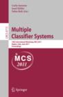 Image for Multiple Classifier Systems: 10th International Workshop, MCS 2011, Naples, Italy, June 15-17, 2011 : proceedings