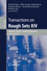 Image for Transactions on rough sets XIV