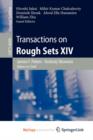 Image for Transactions on Rough Sets XIV