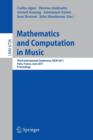 Image for Mathematics and Computation in Music : Third International Conference, MCM 2011, Paris, France, June 15-17, 2011. Proceedings