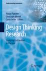 Image for Design thinking research: studying co-creation in practice