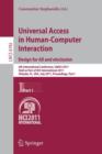 Image for Universal Access in Human-Computer Interaction. Design for All and eInclusion