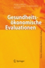 Image for Gesundheitsokonomische Evaluationen