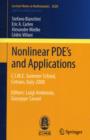 Image for Nonlinear PDE’s and Applications