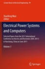 Image for Selected papers from the 2011 International Conference on Electric and Electronics (EEIC 2011) in Nanchang, China on June 20-22, 2011Volume 3,: Electrical power systems and computers