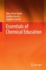 Image for Essentials of chemical education