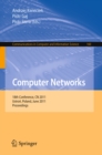 Image for Computer networks: 18th conference, CN 2011, Ustron, Poland, June 14-18, 2011 proceedings : 160