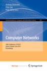 Image for Computer Networks : 18th Conference, CN 2011, Ustron, Poland, June 14-18, 2011. Proceedings