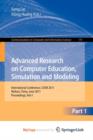 Image for Advanced Research on Computer Education, Simulation and Modeling