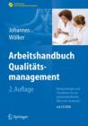 Image for Arbeitshandbuch Qualitatsmanagement : Mustervorlagen und Checklisten fur ein gesetzeskonformes QM in der Arztpraxis
