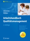 Image for Arbeitshandbuch Qualitatsmanagement: Mustervorlagen und Checklisten fur ein gesetzeskonformes QM in der Arztpraxis