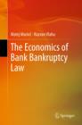 Image for The economics of bank bankruptcy law