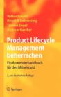 Image for Product Lifecycle Management beherrschen : Ein Anwenderhandbuch fur den Mittelstand