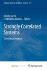 Image for Strongly Correlated Systems : Theoretical Methods