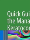 Image for Quick guide to the management of keratoconus: a systematic step-by-step approach