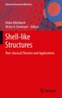 Image for Shell-like structures  : non-classical theories and applications