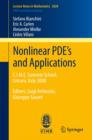 Image for Nonlinear PDE&#39;s and applications: C.I.M.E. Summer School, Cetraro, Italy, 2008