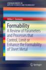 Image for Formability: a review of parameters and processes that control, limit or enhance the formability of sheet metal