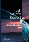 Image for Light scattering reviews. : Vol. 7