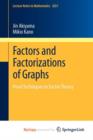 Image for Factors and Factorizations of Graphs