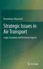 Image for Strategic Issues in Air Transport