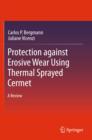 Image for Protection against erosive wear using thermal sprayed cermet: a review
