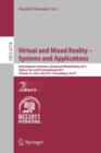 Image for Virtual and Mixed Reality - Systems and Applications