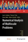 Image for Numerical Analysis of Multiscale Problems